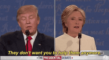 they dont want you to help them anymore donald trump GIF by Election 2016