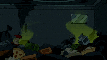 trash fail GIF by Atomic Puppet