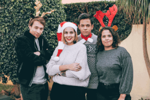 joanaafonso christmas family GIF