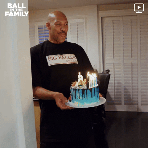 Happy Birthday GIF by Ball in the Family