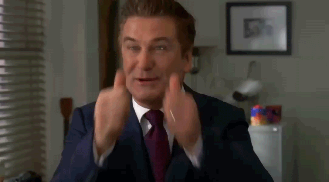 Happy Alec Baldwin GIF by CraveTV - Find & Share on GIPHY