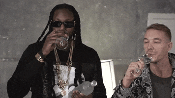 2 chainz drinking GIF by The Scene