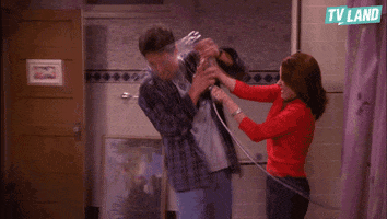 everybody loves raymond water GIF by TV Land