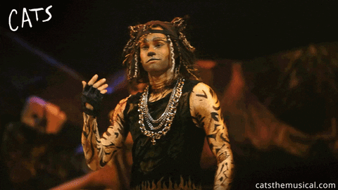Rum tum tugger GIFs , Get the best GIF on GIPHY
