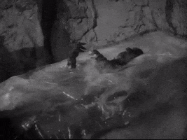 raineydawn ice werewolf wolfman wolf man GIF