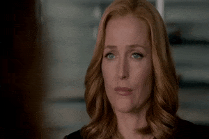 episode 2 side eye GIF by The X-Files