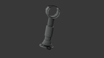 kattphatt 3d neon max hodler GIF