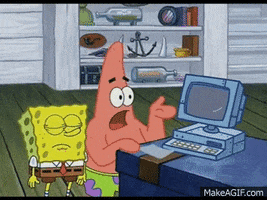 michaelnorton spongebob squarepants computer spongebob technology GIF