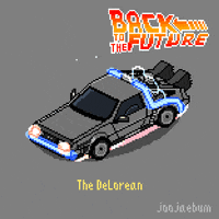 back to the future animation GIF by joojaebum