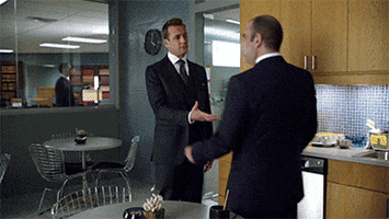 Harvey Specter Hug GIF by Suits