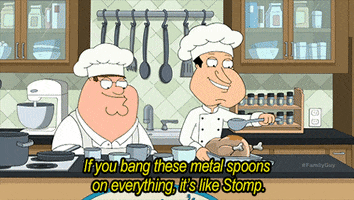 Peter Griffin Cooking GIF by Family Guy