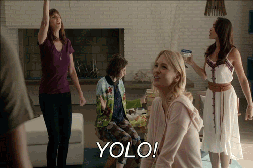 Yolo GIF by The Last Man On Earth - Find & Share on GIPHY