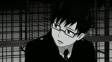 rachelswyhart yukio blue exorcist GIF