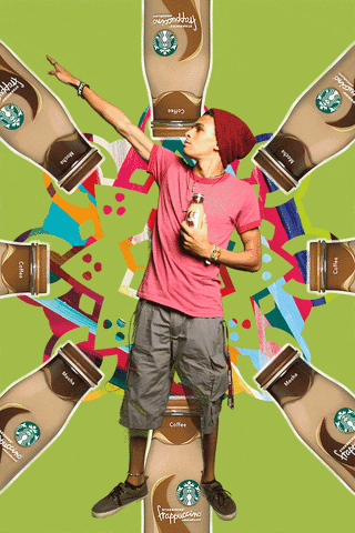 GIF by Starbucks MakeSomeFun
