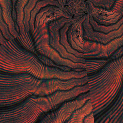 spiral void GIF by Nadrient