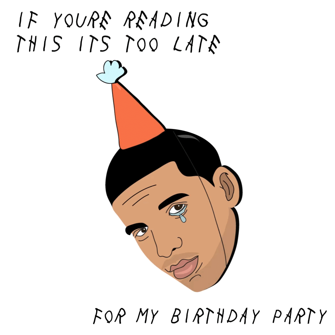 Kumpulan 68 Drake Meme Happy Birthday Terlengkap Logika Meme BBM