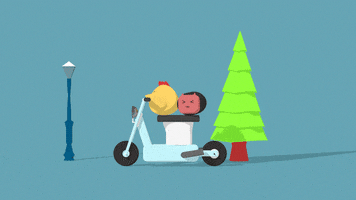 tranphuonghoan riding sushiandme GIF