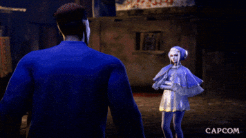 Video Game What GIF by CAPCOM