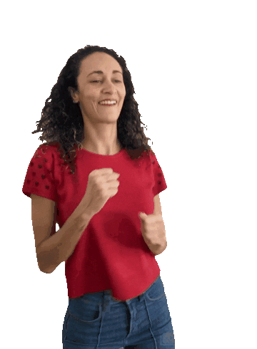 Happy Dance Sticker by Até onde eu puder ir