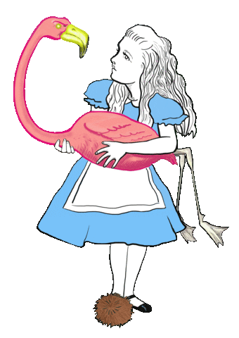 Alice Sticker