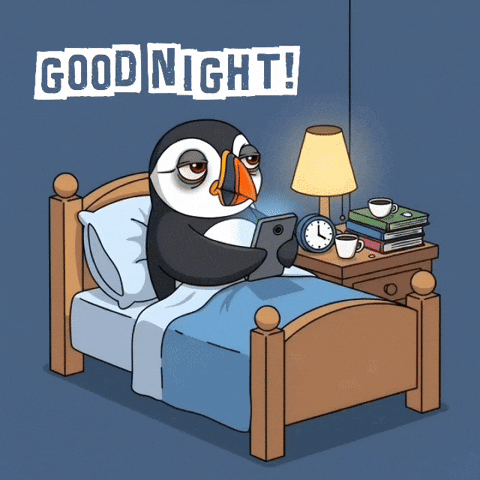 Animation Sleep GIF by Puffins