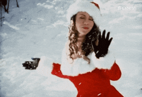 Mariah Carey Christmas GIF by Sony