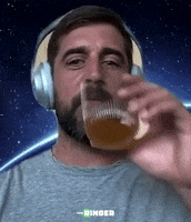 Drunk Aaron Rodgers GIF by The Ringer