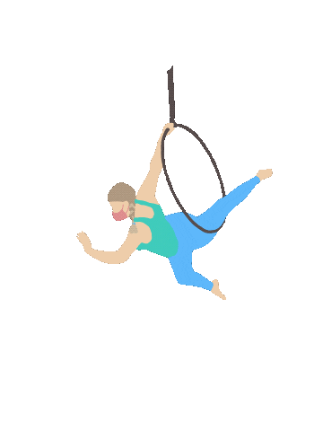 Circus Sticker by Golden Heart Performing Arts