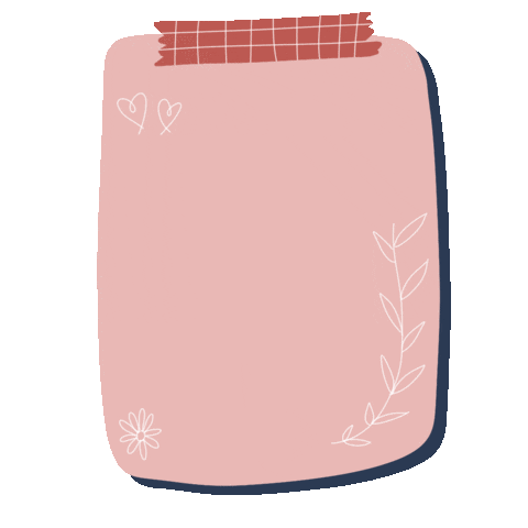 Notes Tapes Sticker