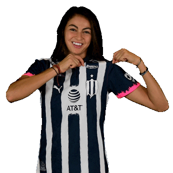 Monterrey Futbol Femenil Sticker