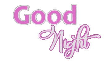 Sleepy Good Night Sticker by OpticalArtInc.