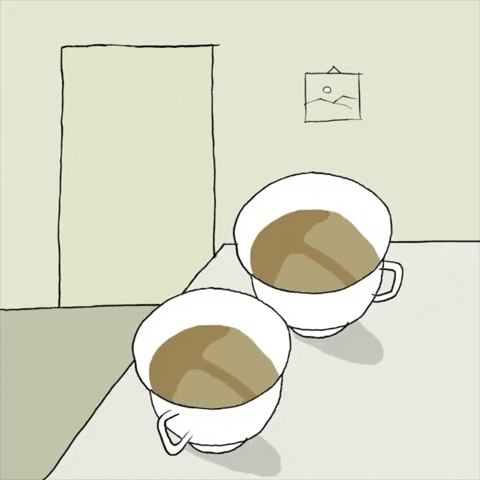 Open Door Coffee GIF by Yuval Robichek
