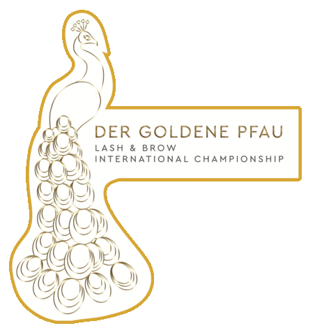 Dergoldenepfau Sticker