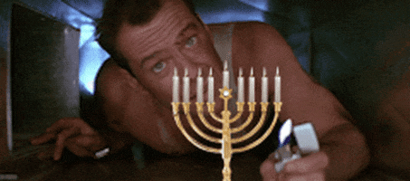 Die Hard Christmas GIF by INTO ACTION