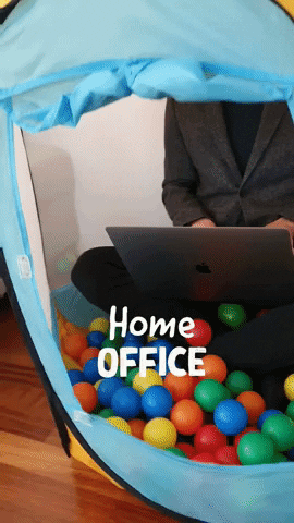 Work From Home GIF by viergrad - Find & Share on GIPHY
