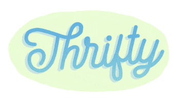 Thrifty Sticker by EatingWell Magazine