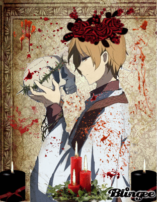 bloody