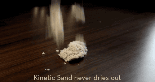 kinetic sand gif