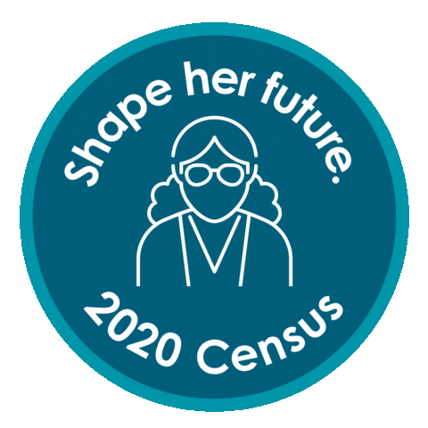 Census Census2020 Sticker by uscensusbureau
