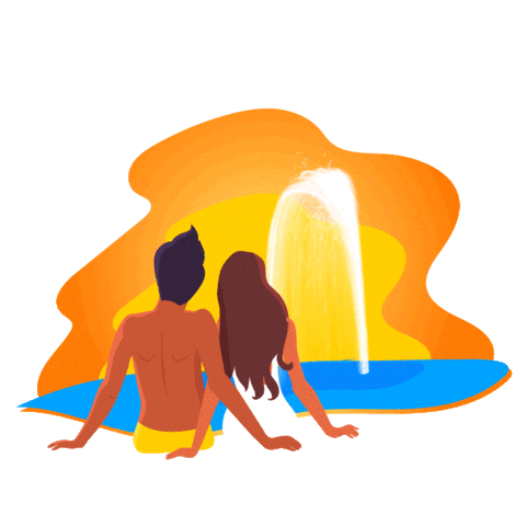 Ada Ciganlija Sticker