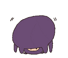 Kaoru Sticker