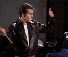 Happy Days Thumbs Up GIF by CBS All Access