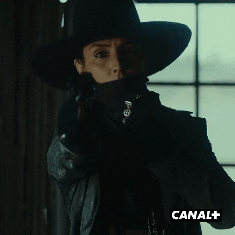 Noomi Rapace Mask GIF by CANAL+