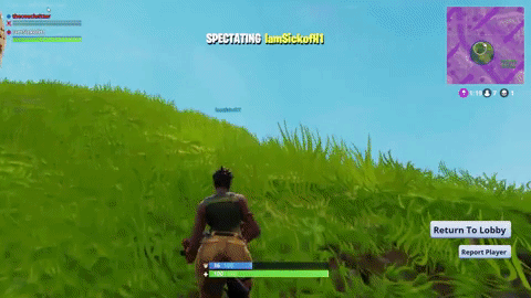 First Contender Game Me And My Friend Played Victory Royale Fortnite