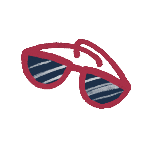 Summer Sunglasses Sticker