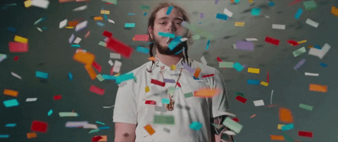 Congratulations GIF by Post Malone - Find \u0026 Share on GIPHY
