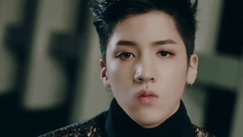 mad face gif kpop