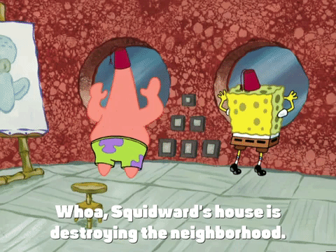 Squidwards House GIFs - Find & Share on GIPHY