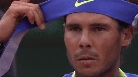 Getting Ready Rafael Nadal GIF by Tennis Channel - Find & Share on GIPHY