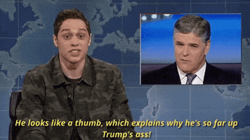 pete davidson weekend update GIF by Saturday Night Live